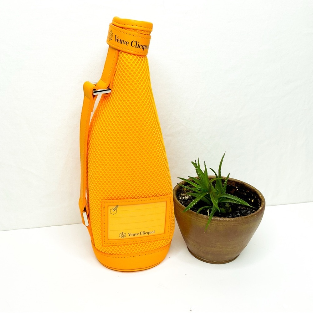 Veuve Clicquot Orange Bottle Holder